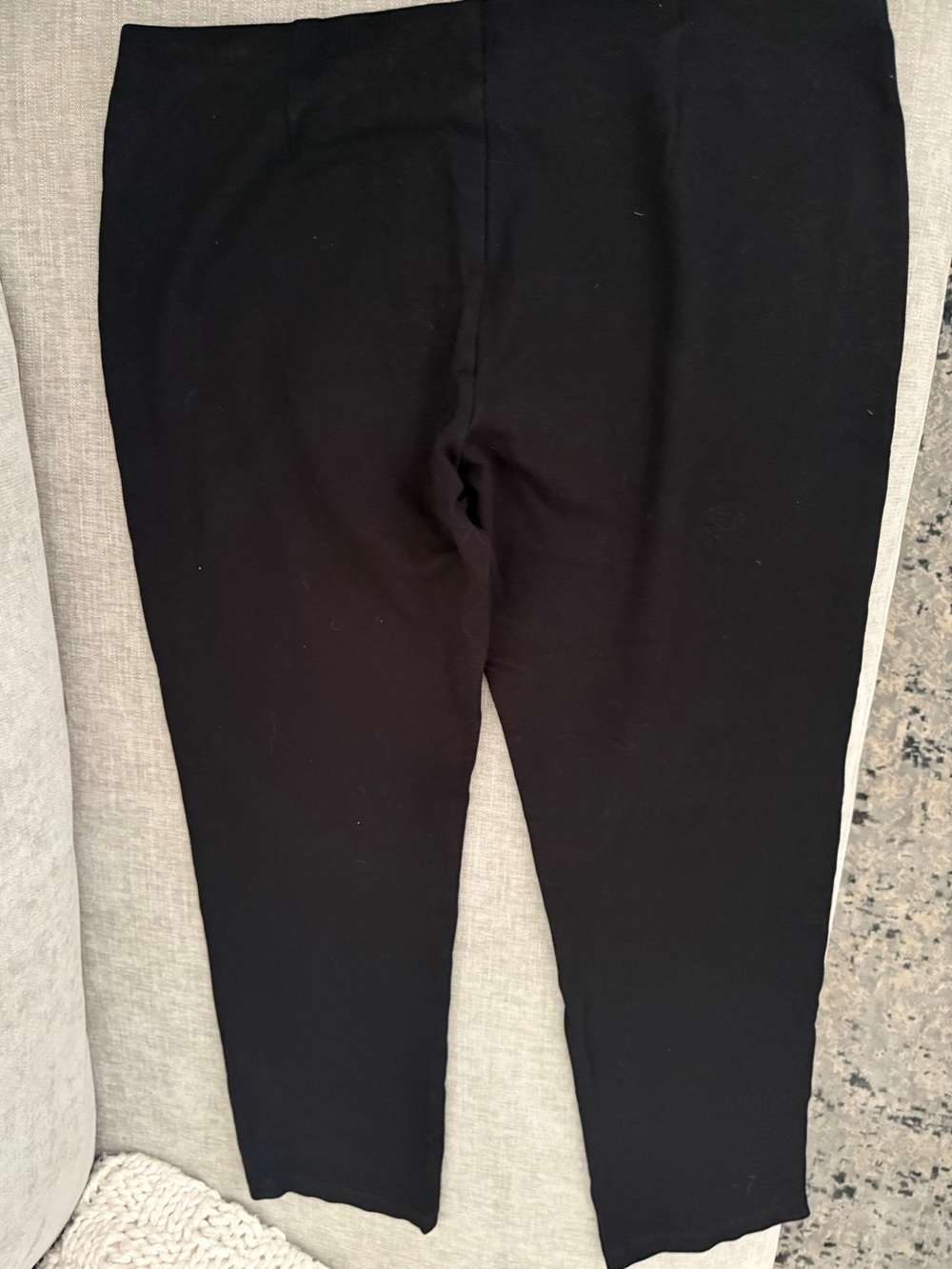 Black Eileen Fisher Pants Size Medium EUC